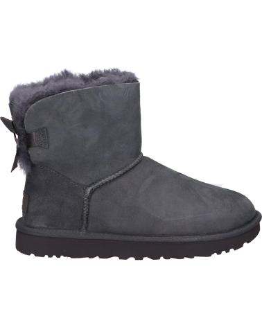 UGG MINI BAILEY BOW II 1016501 OBSIDIAN OBSIDIAN
