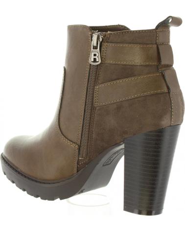 Botins de Mulher REFRESH 63632 C TAUPE