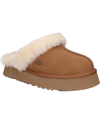 Pantoufles pour Femme ugg 1122550 W DISQUETTE CHESTNUT