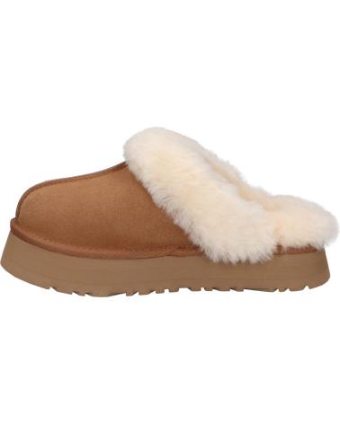 Pantoufles pour Femme ugg 1122550 W DISQUETTE CHESTNUT