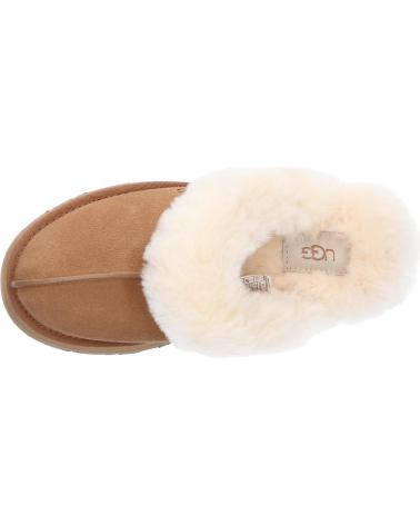 Pantoufles pour Femme ugg 1122550 W DISQUETTE CHESTNUT