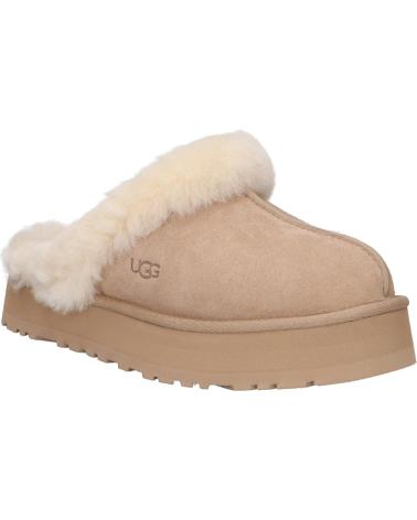 Woman House slipers ugg 1122550 W DISQUETTE SAND