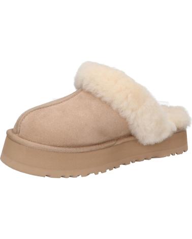 Woman House slipers ugg 1122550 W DISQUETTE SAND