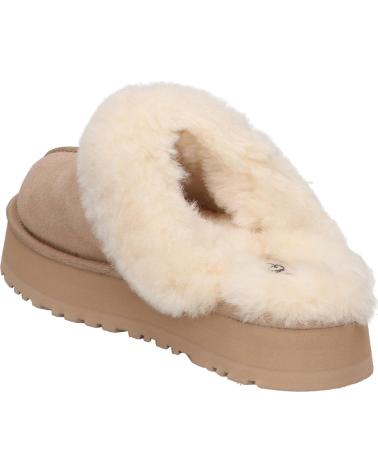 Woman House slipers ugg 1122550 W DISQUETTE SAND