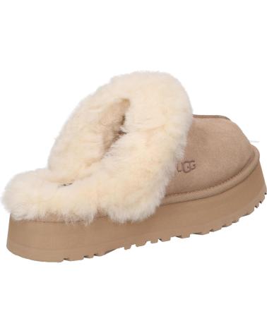 Woman House slipers ugg 1122550 W DISQUETTE SAND