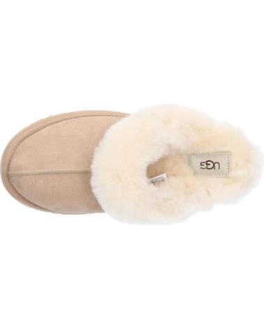 Woman House slipers ugg 1122550 W DISQUETTE SAND