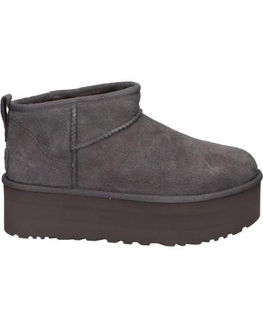 Botas de Mujer ugg 1135092 W CLASSIC ULTRA MINI PLATFORM CHARCOAL