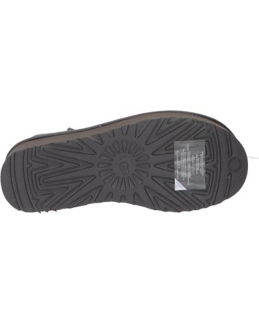 Stivali per Donna ugg 1135092 W CLASSIC ULTRA MINI PLATFORM CHARCOAL