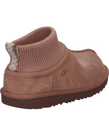 Bottines pour Femme et Fille ugg 1157702K K CLASSIC ULTRA STRETCH CUFF ROCKY OAK