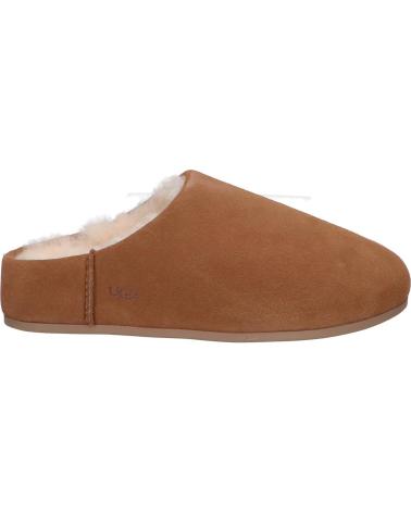 Pantoufles pour Femme ugg 1171390 W ELEA SLIP-ON CHESTNUT