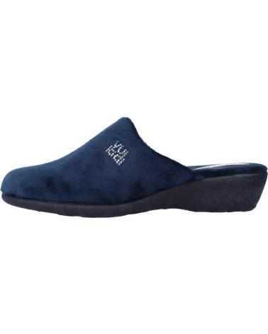 PANTOFOLA VUL-LADI MODELLO 3903 140 BLU MARINO MARINO