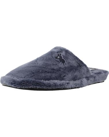 ZAPATILLAS DE CASA VUL-LADI MODELO 8800 123 - AZUL CENIZA CENIZA