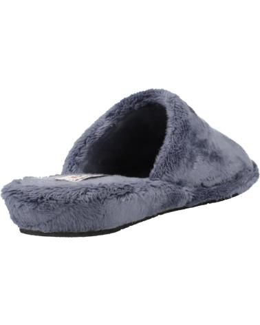 ZAPATILLAS DE CASA VUL-LADI MODELO 8800 123 - AZUL CENIZA CENIZA