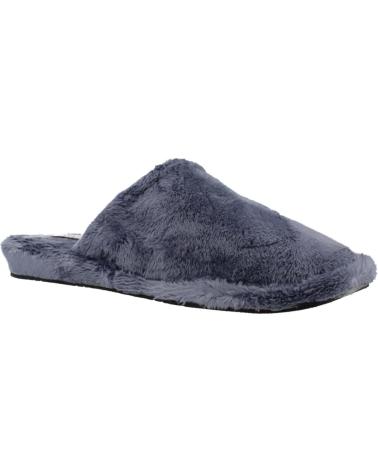 ZAPATILLAS DE CASA VUL-LADI MODELO 8800 123 - AZUL CENIZA CENIZA