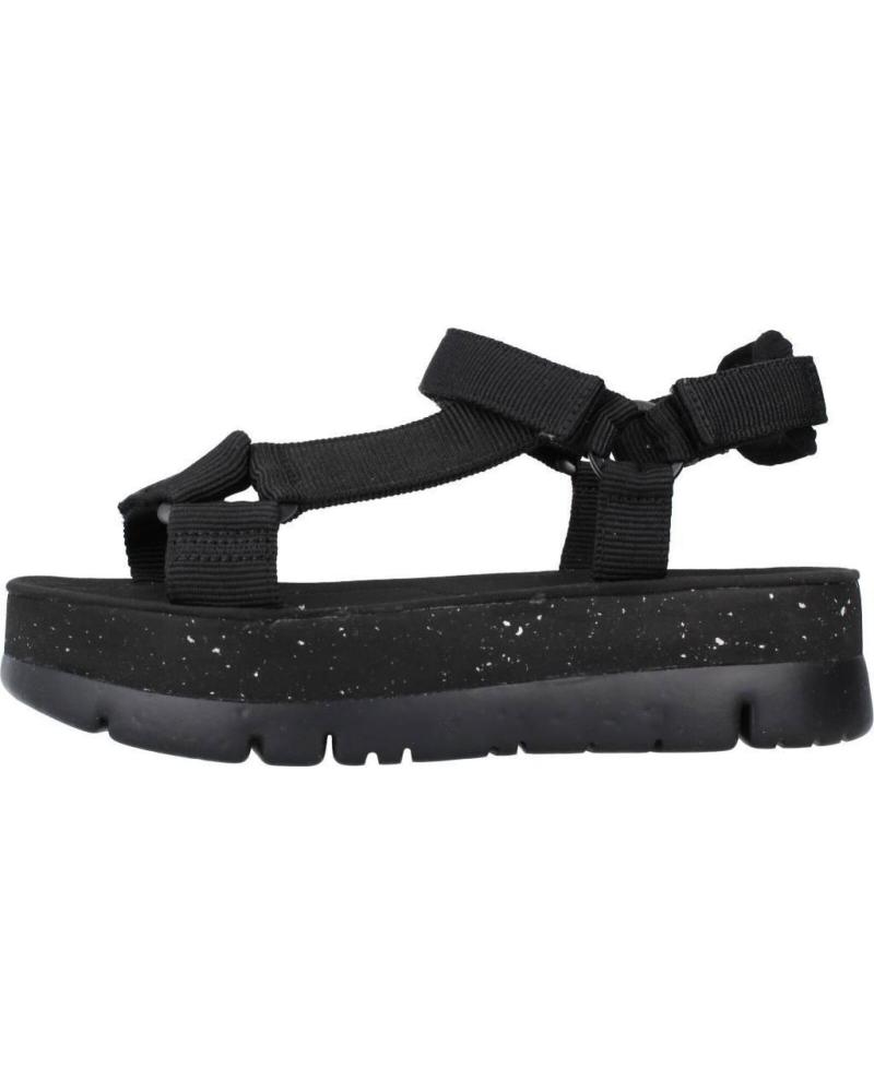 CAMPER SANDALIAS MUJER MODELO 004 ORUGA COLOR  NEGRO