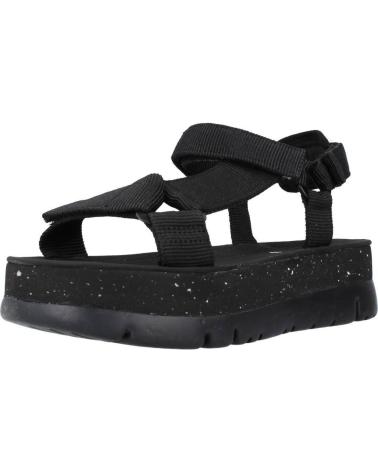 CAMPER SANDALIAS MUJER MODELO 004 ORUGA COLOR  NEGRO