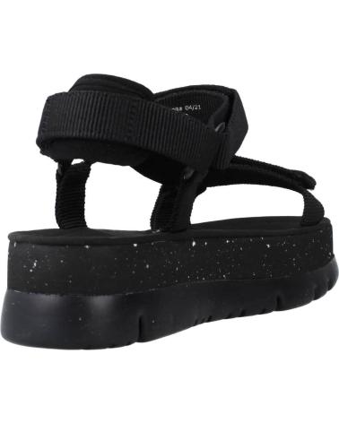 CAMPER SANDALIAS MUJER MODELO 004 ORUGA COLOR  NEGRO