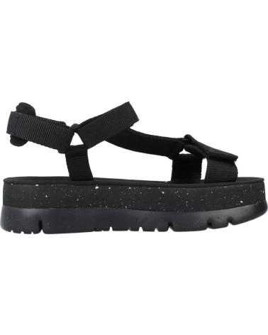 CAMPER SANDALIAS MUJER MODELO 004 ORUGA COLOR  NEGRO