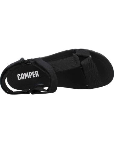CAMPER SANDALIAS MUJER MODELO 004 ORUGA COLOR  NEGRO