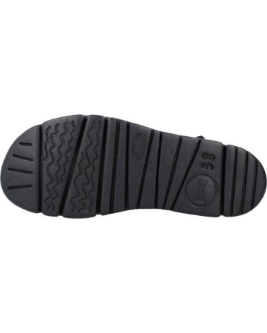CAMPER SANDALIAS MUJER MODELO 004 ORUGA COLOR  NEGRO