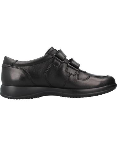 STONEFLY SEASON III 31 NAPA LTH SCHUHE SCHWARZ MIT KLETTVERSCHLUSS BLUESOFT NEGRO