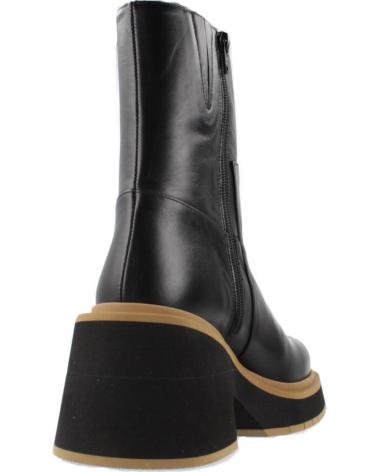 PALOMA BARCELÓ IDA BLACK BOOTS WITH PLATFORM AND BLOCK HEEL BLACK