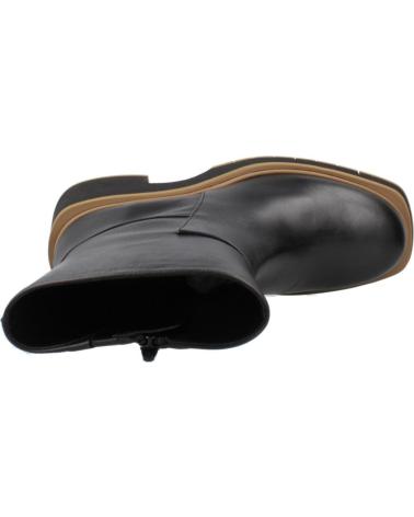 PALOMA BARCELÓ IDA BLACK BOOTS WITH PLATFORM AND BLOCK HEEL BLACK