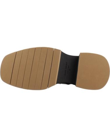 PALOMA BARCELÓ IDA BLACK BOOTS WITH PLATFORM AND BLOCK HEEL BLACK