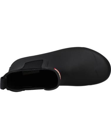 HUNTER ORIGINAL CHELSEA WATERPROOF BOTINES NEGROS BLACK