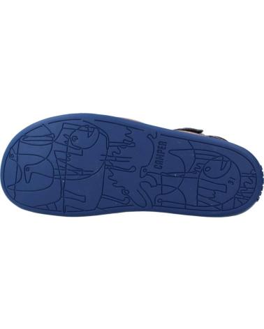 CAMPER BICHO KIDS - NAVY BLUE SANDALS NAVY