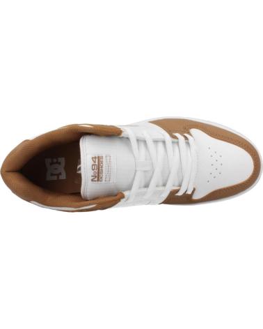 DC SHOES ZAPATILLAS MANTECA 4 SE MARRÓN BYS BYS