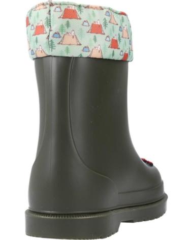 BOTAS DE AGUA IGOR W10277 VERDE KAKI SNOOPY KAKI