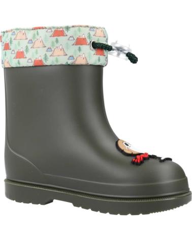 BOTAS DE AGUA IGOR W10277 VERDE KAKI SNOOPY KAKI