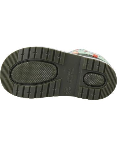 BOTAS DE AGUA IGOR W10277 VERDE KAKI SNOOPY KAKI