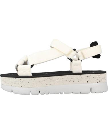 CAMPER SANDALIAS MUJER MODELO WEBBING HOUSTON COLOR BLANCO WHITENAT WHITENATUR