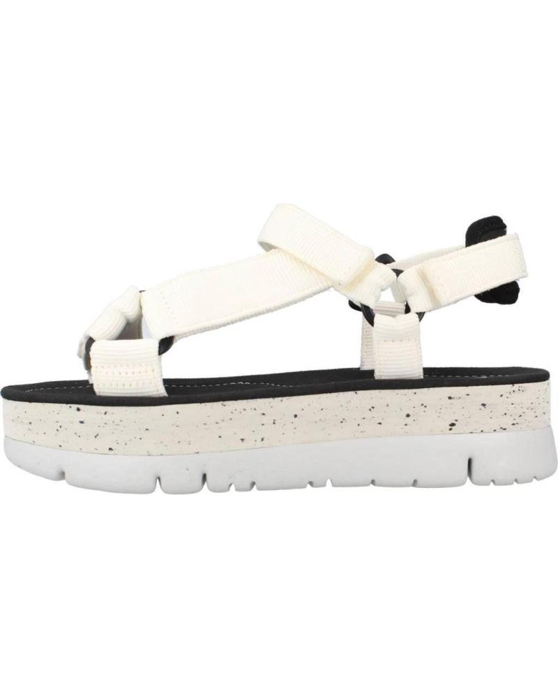 CAMPER SANDALIAS MUJER MODELO WEBBING HOUSTON COLOR BLANCO WHITENAT WHITENATUR