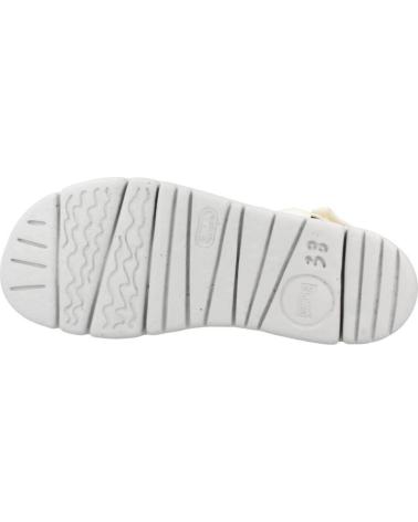 CAMPER SANDALIAS MUJER MODELO WEBBING HOUSTON COLOR BLANCO WHITENAT WHITENATUR
