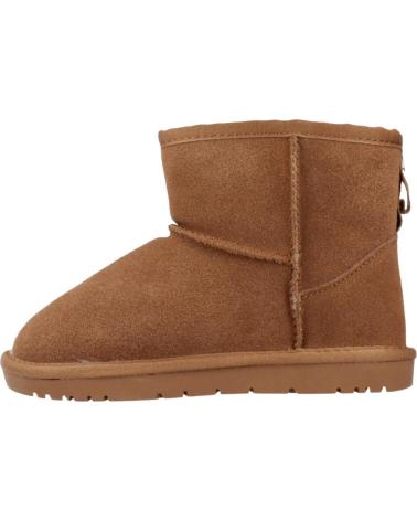 GIOSEPPO STIEFEL COFFS BRAUN LEDER CUERO