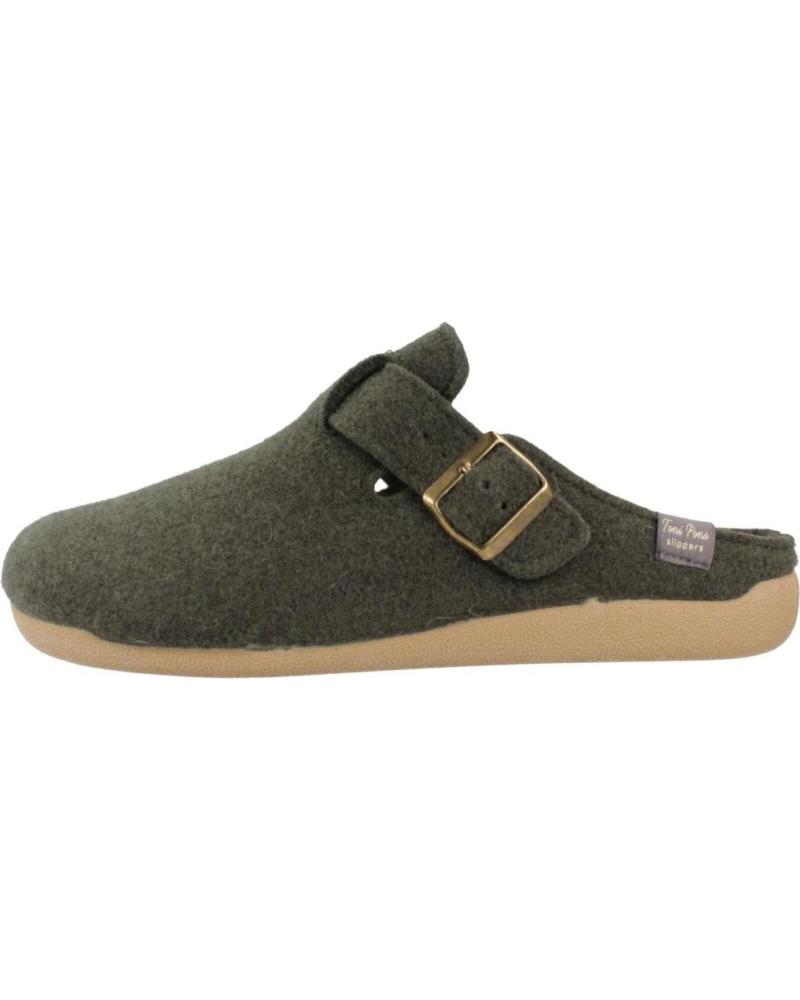 PANTOFOLE TONI PONS NORTON FP VERDE CACHI CAQUI