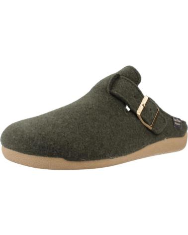 PANTOFOLE TONI PONS NORTON FP VERDE CACHI CAQUI