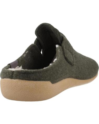 PANTOFOLE TONI PONS NORTON FP VERDE CACHI CAQUI