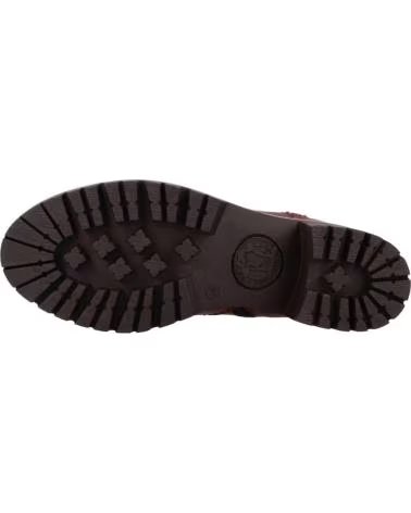 PANAMA JACK BOTINES MUJER MODELO PAULINE B9 COLOR MARRON CUERO