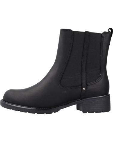 STIVALETTI CLARKS ORINOCO CLUB NERO BLACK