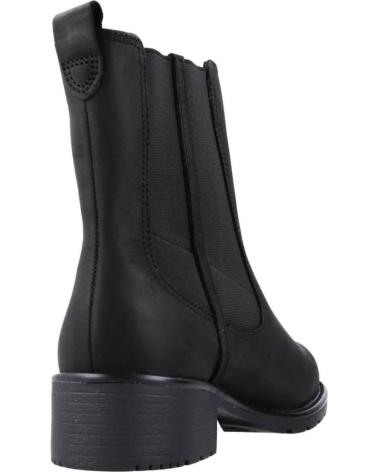 CLARKS ORINOCO CLUB STIEFELETTEN SCHWARZ BLACK