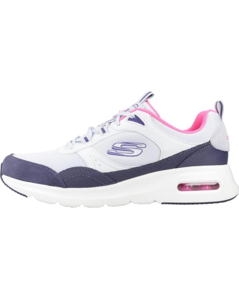 SKECHERS ZAPATILLAS MUJER MODELO SKECH-AIR COURT COLOR AZUL BLMT