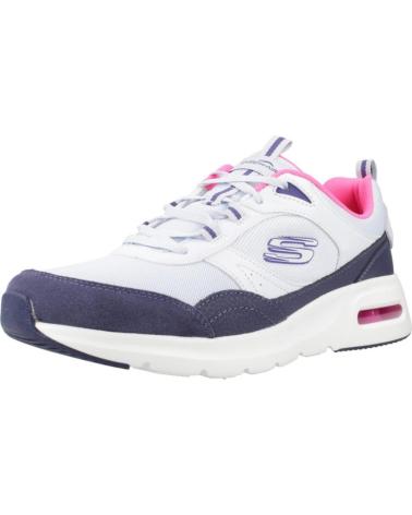 SKECHERS ZAPATILLAS MUJER MODELO SKECH-AIR COURT COLOR AZUL BLMT