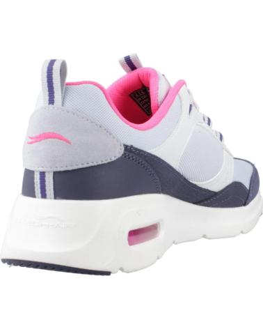 SKECHERS ZAPATILLAS MUJER MODELO SKECH-AIR COURT COLOR AZUL BLMT