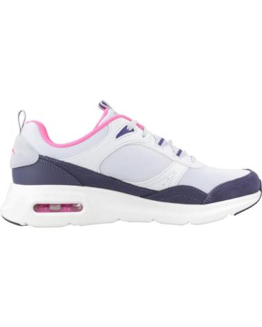 SKECHERS ZAPATILLAS MUJER MODELO SKECH-AIR COURT COLOR AZUL BLMT