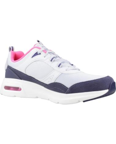 SKECHERS ZAPATILLAS MUJER MODELO SKECH-AIR COURT COLOR AZUL BLMT