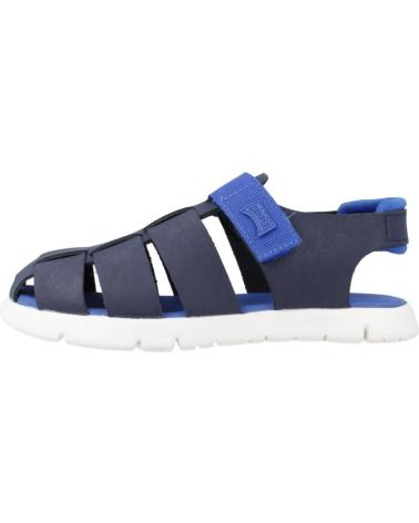CAMPER ORUGA DARK BLUE SANDALS DRKBLU